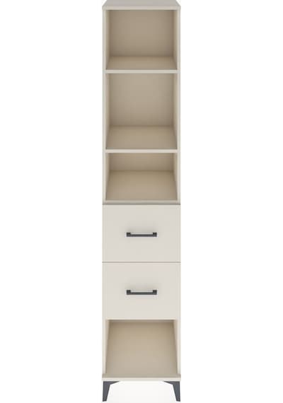 Hyperion Dolap 3 Raflı 2 Çekmeceli 44x44x221 Aytaşı-aytaşı Aytaşı