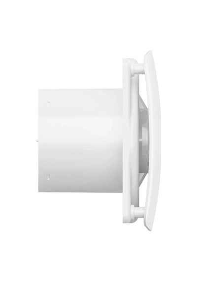Ayas Rıo 5C Dekoratif Ön Panelli Banyo Fanı 12.5 CM Beyaz