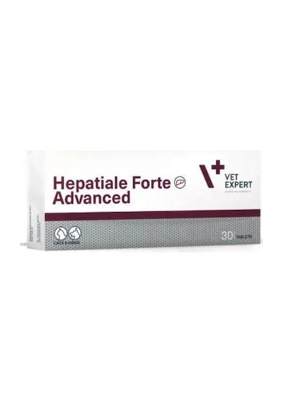 Vet Expert Hepatiale Forte Advanced Kedi Ve Köpekler İçin Karaciğer Sağlığını Destekleyici 30 Tablet