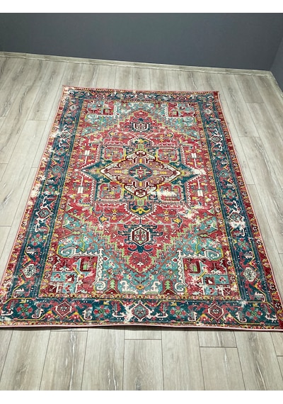 Merinos Halı Asos Bukle Jel Tabanlı Ince Halıfleks 152x244 Halı