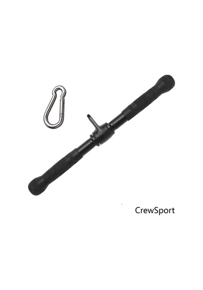 Lat Triceps Bar Aparat 50 Cm - Revolving Straight Bar - Biceps Bar - Lat Pulldown - Fitness Aparat