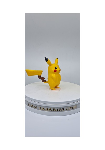 Çapulcu Pikachu Figür 12 Cm