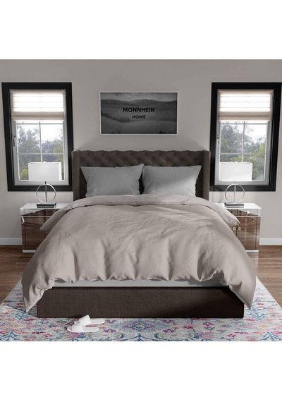 Kaymaz Taban Yıkanabilir Halı Mutfak, Salon, Yatak Odası İçin Modern Dijital Baskı Halı Slnhalı39 - 0130 Çok Renkli