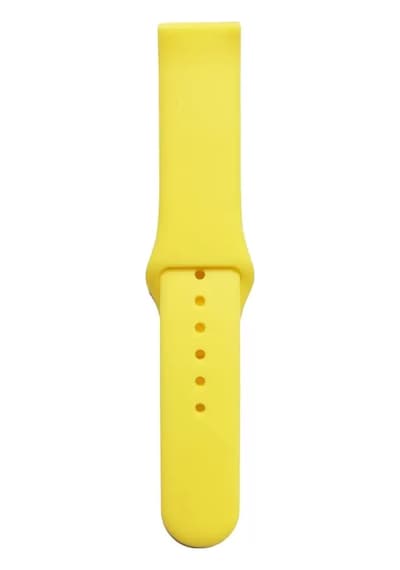 Newface Watch 22mm Klasik Kordon - Sarı Diğer