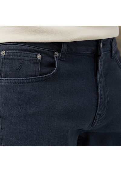 Nautica Erkek Mavi Slim Fit Pantolon Düz 2p5701t Mavi