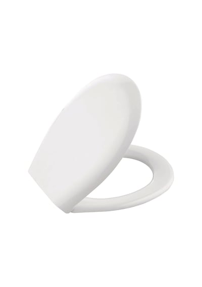 Süngerli Klozet Kapağı Oval Renkli