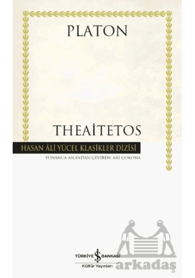 Theaitetos İş Bankası Kültür Yayınları