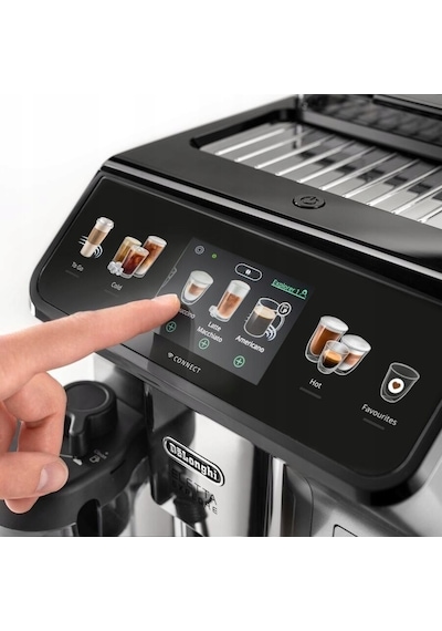 Delonghi Eletta Explore Cold Brew ECAM450.65.S Tam Otomatik Kahve Makinesi