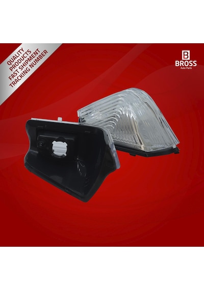 Bross VW Crafter İçin Yan Ayna Sinyali Sağ ve Sol 2E0953049A-50A