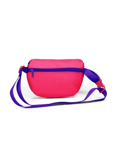 Coral High Sport Neon Mercan Mor İki Bölmeli Bel Çantası 22612 Mor