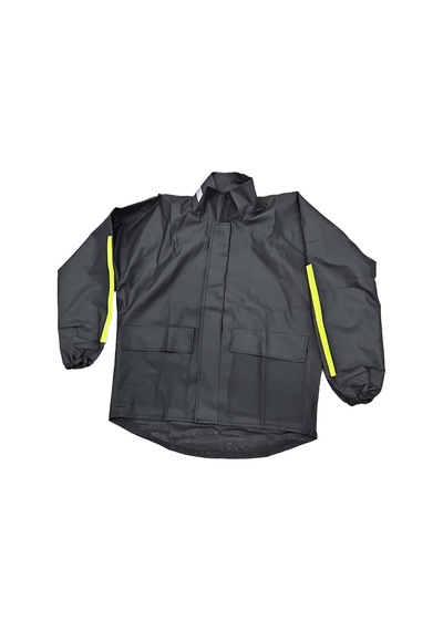 Motospartan Cepli Alt-Üst Pvc Kurye Yağmurluk Takımı