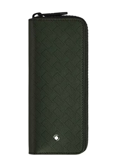 Montblanc Extreme 3.0 Fermuarlı 2li Kalem Kılıfı 220250 Yeşil