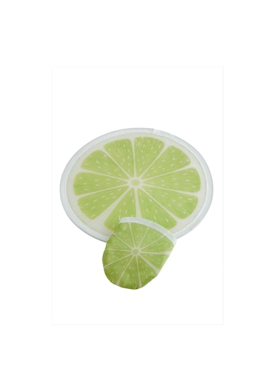 Limon - 553 - Desenli Kore - Muratech - Yelpaze Yeşil