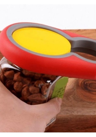 Kavanoz Ve Şişe Açacağı Çok Amaçlı Kapak Açıcı Pratik Mutfak Yardımcısı Çok Renkli