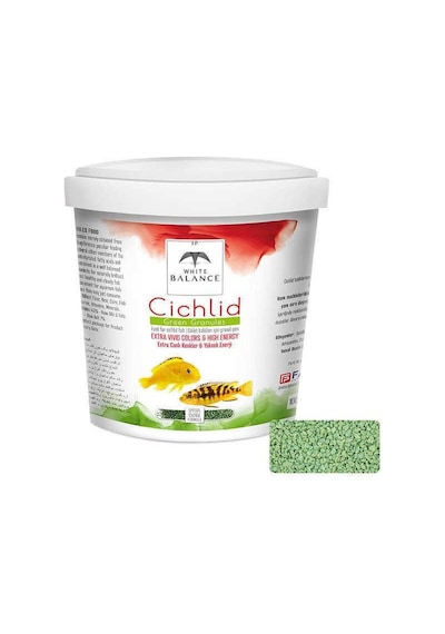 White Balance Cichlid Green Granules 3 KG Kova