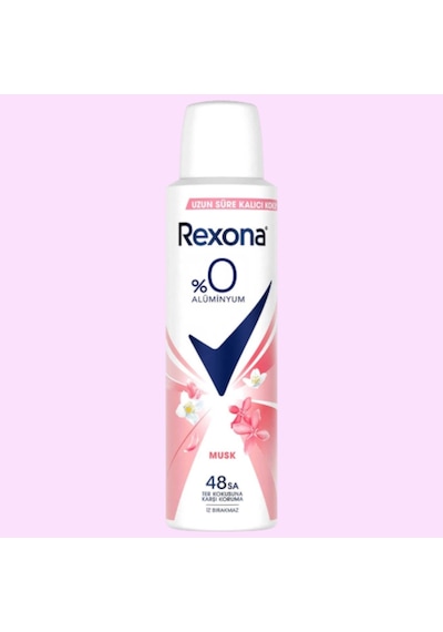 Rexona Musk 48 Saat Kadın Sprey Deodorant 150 ML