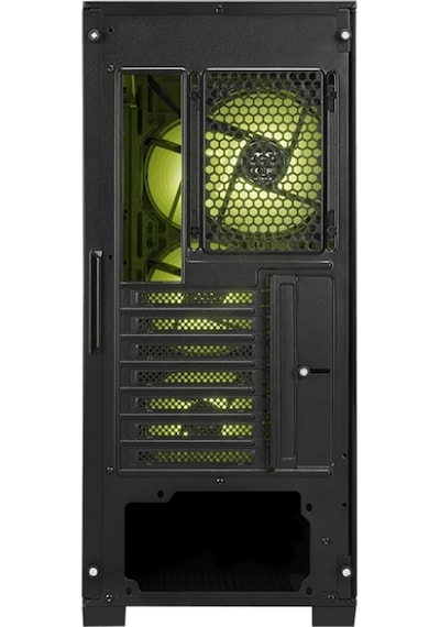 Msı Mag Forge 330r Airflow Black 4x Argb Fan Usb 3.2 Mid Tower Akak0msı0046