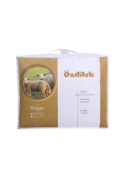 Özdilek Tek Kişilik Yün Yorgan