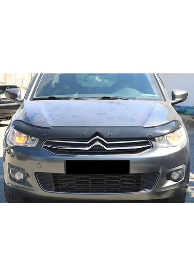 Citroen C-elysee Ön Kaput Koruyucu - Basic Sd 2012+