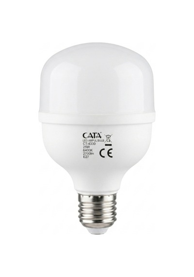 Ct-4330 25w 2700 Lümen E27 Duy 6400k Beyaz Işık Led Ampul