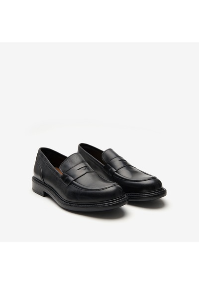 Nero Black Klasik Ayakkabı Erkek 9828 Exton Soft Penny Loafer