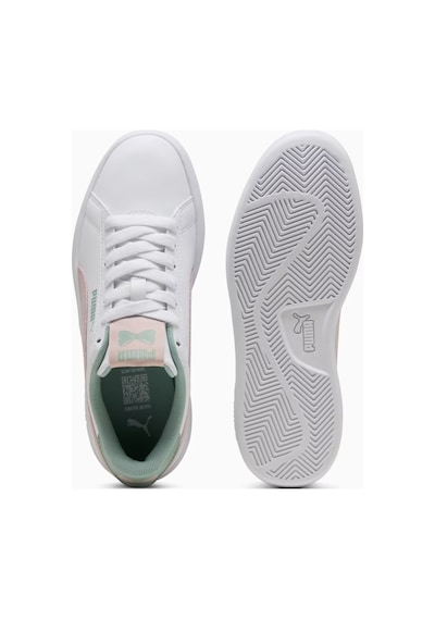 Puma Smash 3.0 Girly Jr 403417-01 Unisex Spor Ayakkabı Beyaz