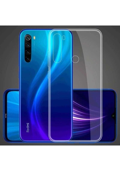 Redmi Note 8 Kilif Seffaf Silikon Kilif Kamera Korumali 385529521