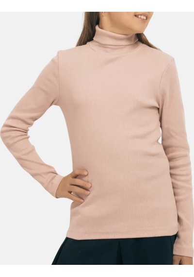 Alya Underwear Balıkçı Yaka Pamuklu Fitilli Kumaş Çocuk Kaşkorse Unisex Body Pudra