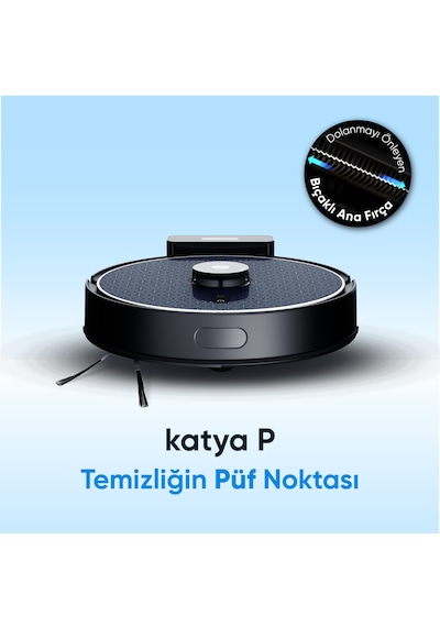Şımart Katya P Akıllı Robot Süpürge