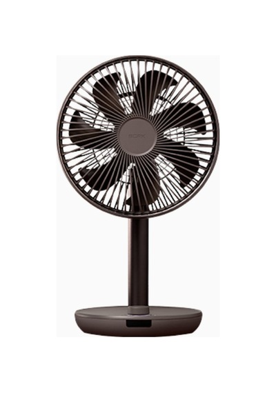 Bork Fan P513 Gg Kablosuz Sessiz Masa Fanı Vantilatörler Koyu Gri