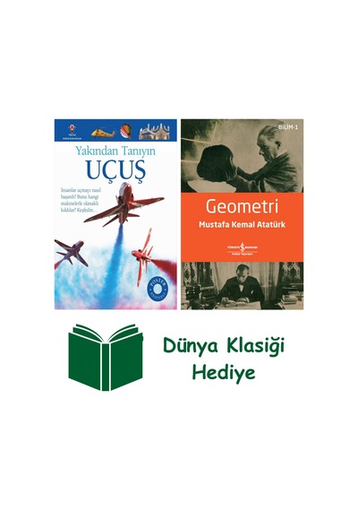 Uçuş - Yakından Tanıyın + Geometri + Dünya Klasiği Hediye