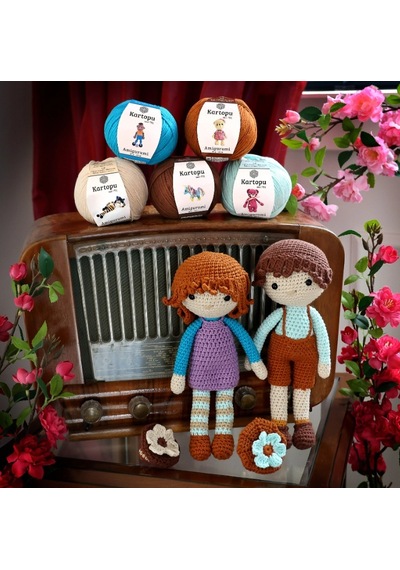Kartopu Amigurumi El Örgü İpi- K227