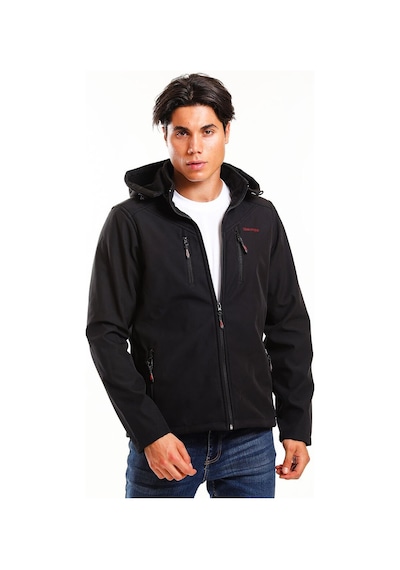 Slazenger St21Je004 Ha-Yun Erkek Kaban St21Je004-R1534 Siyah