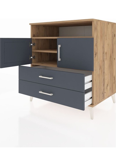 Kronos Şifonyer 3 Raflı 2 Çekmeceli 2 Kapaklı 88x59x96 Çam-an... Çam Kronos Şifonyer 3 Raflı 2 Çekmeceli 2 Kapaklı 88x59x96 Çam-an... Çam