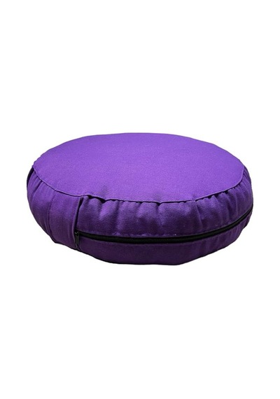 Remege Meditasyon Minderi & Bolster Minderi İkili Set Mor Mr3
