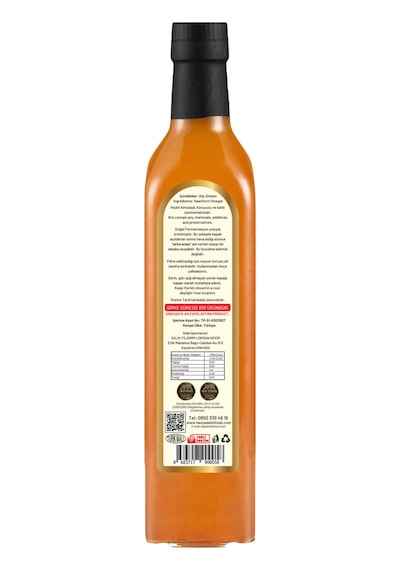 Hanzade Bitkisel Alıç Sirkesi 3 x 500 ML