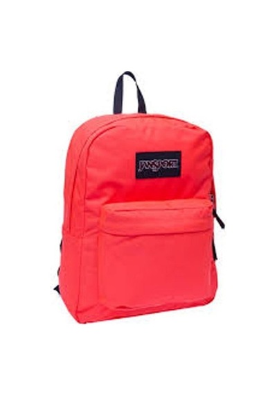 Jansport Çanta Black Label Fluorescent Red Twk81q4 Çok Renkli