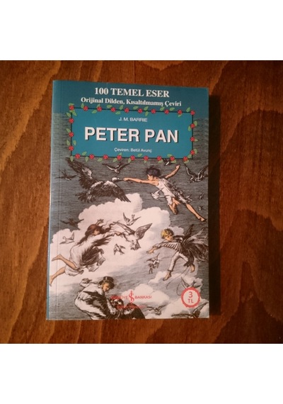 Peter Pan - J.M.Barrıe