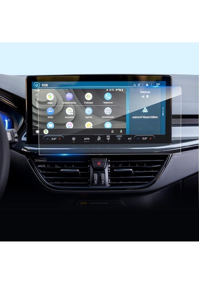 Ennar Ford Focus 13.2 İnç Navigasyon Ekran Koruyucu Multimedya Nano Koruyucu Film 2023