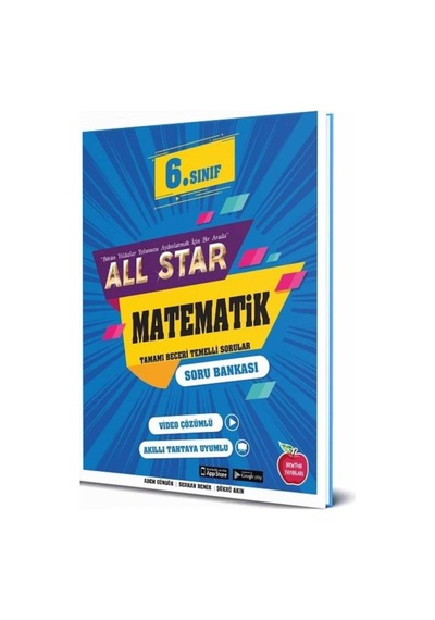 6.sınıf Allstar Matematik Soru Bankası Newton Yayınları