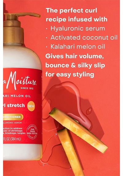Shea Moisture Curl Stretch Nemlendirici Ve Esneklik Kazandıran Saç Kremi 384ml