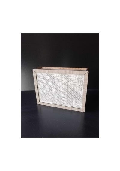 Parabox Hedef Kumbara Ahşap 10.000