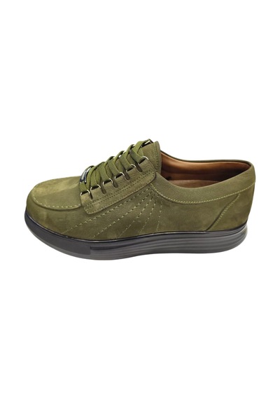 King Paolo Kingshoes Haki Casual Erkek Ayakkabı Haki