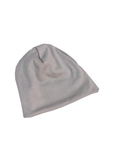 Luess Fitilli Kışlık Unisex Çocuk Bere - Gri