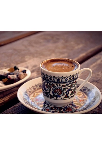 Tüfekçi Orta Kavrulmuş Türk Kahvesi Poşet, 500 G Aeropress