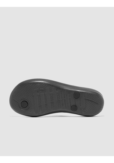 Fitflop Iqushıon Sparkle R08 Siyah Kadın Parmak Arası Terlik Siyah