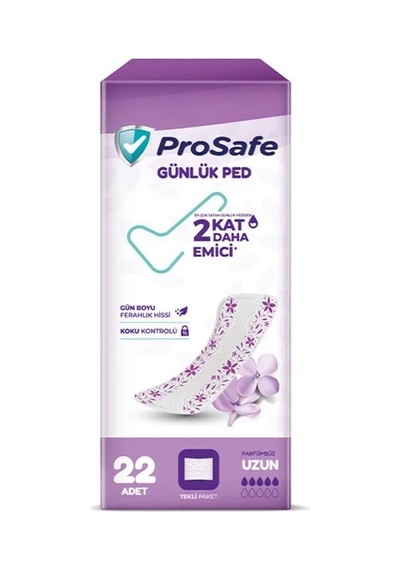 Prosafe Günlük Ped Uzun 1056 Adet