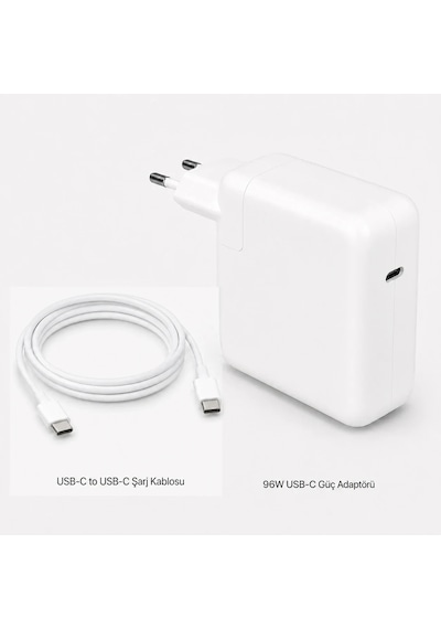 Apple Uyumlu MacBook Air 96w Usb-c Güç Adaptörü