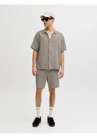Jack&jones Jornantucket Double Cloth Erkek Gömlek 12291812 Vizon Jack&jones Jornantucket Double Cloth Erkek Gömlek 12291812 Vizon
