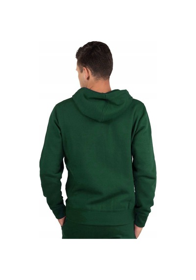 Nike Sportswear Hoodie Full Zip Men's Kapüşonlu Yeşil Sweatshirt Yeşil